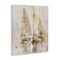 Stupell Industries Neutral Sailing on Sea Canvas Wall Art Design by Nina Blue